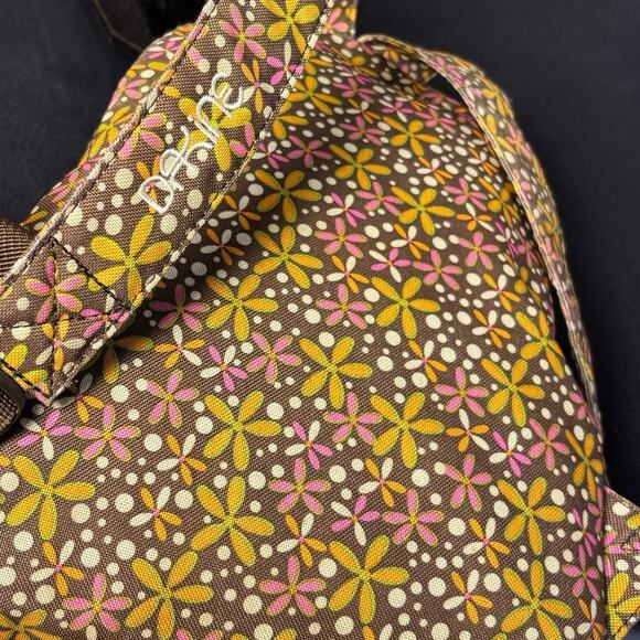 Green & Pink Floral Dakine Backpack - Picture 6 of 7